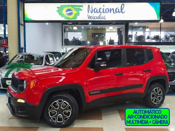JEEP RENEGADE 1.8 16V FLEX 4P AUTOMÁTICO